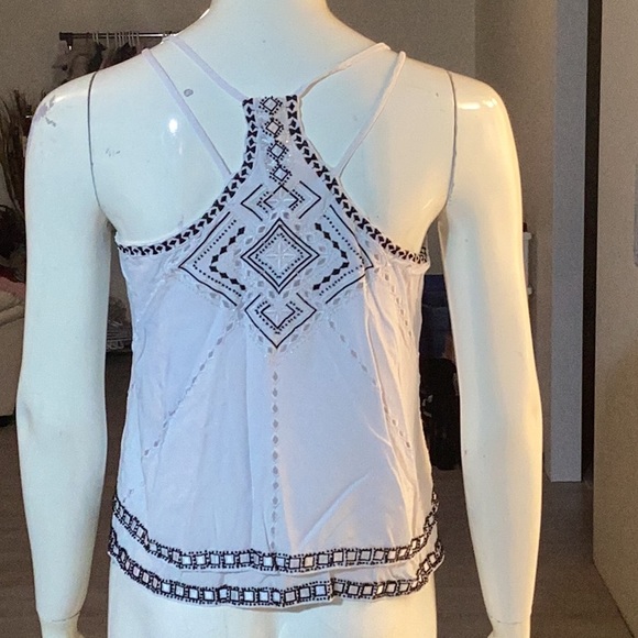 Parker Racerback Blouse - Picture 3 of 5